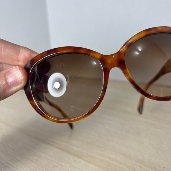 Prada SPR21N 4BW-6S1 Sunglasses Tortoise Shell READ DESC 58-16-135 Italy main image 9